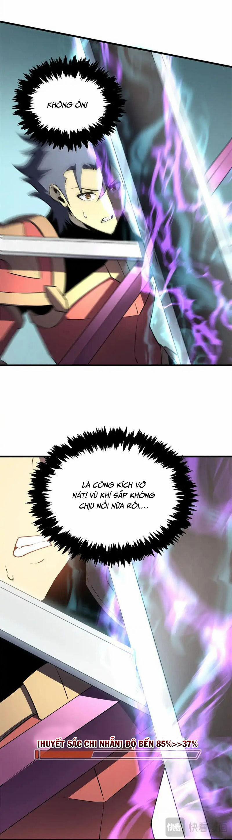 Tối Cường Kiếm Thần Trọng Sinh Ký 70 trang 21