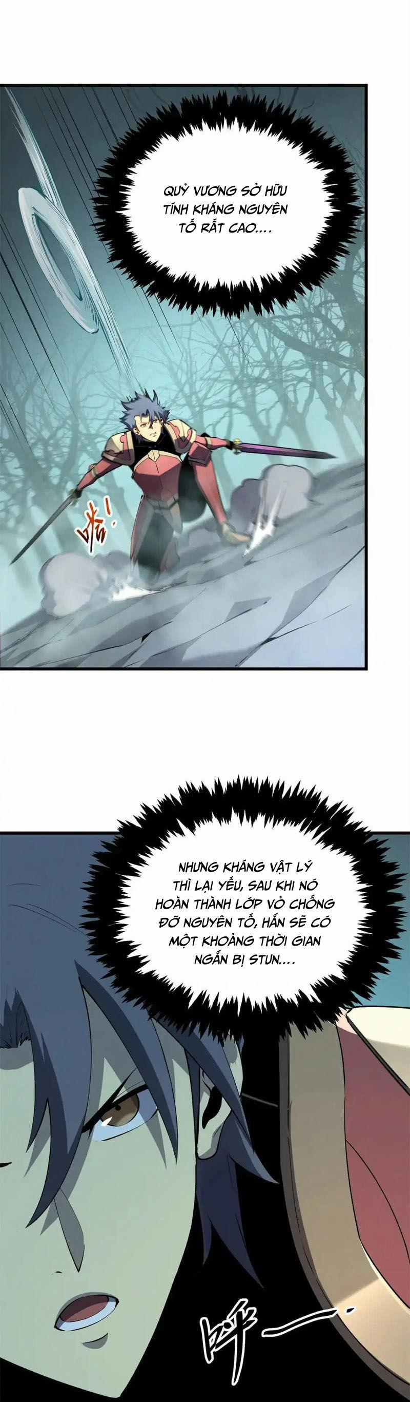 Tối Cường Kiếm Thần Trọng Sinh Ký 70 trang 34