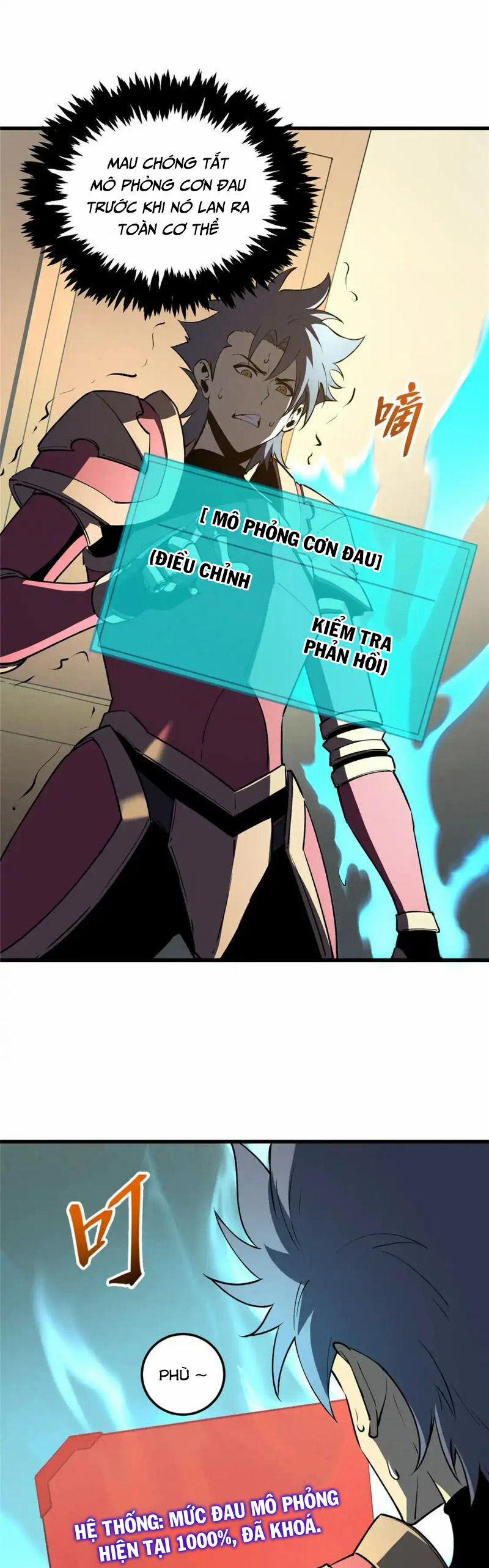 Tối Cường Kiếm Thần Trọng Sinh Ký 72 trang 29
