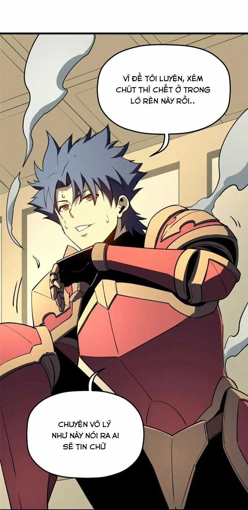 Tối Cường Kiếm Thần Trọng Sinh Ký 72 trang 34