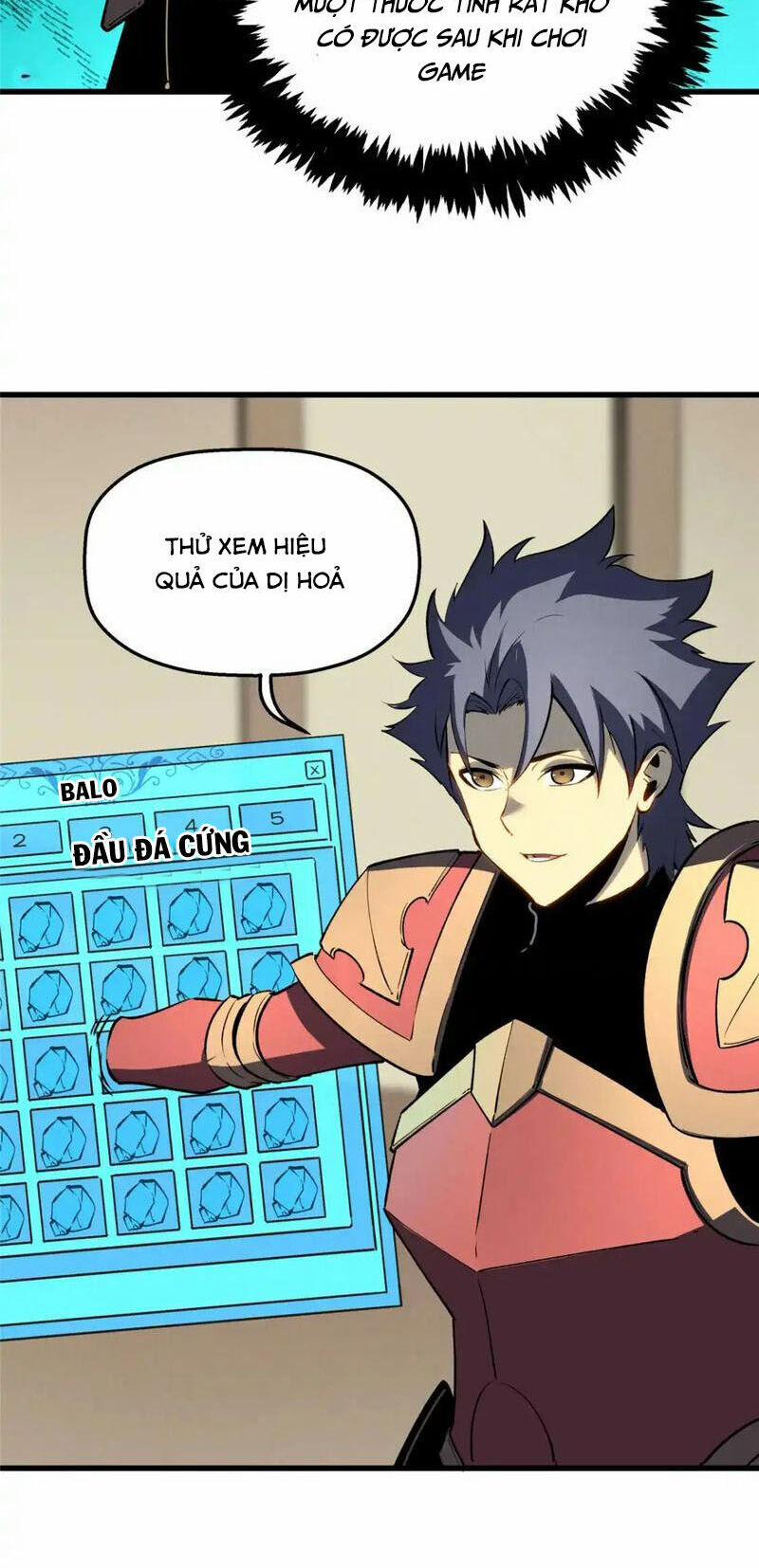 Tối Cường Kiếm Thần Trọng Sinh Ký 72 trang 36