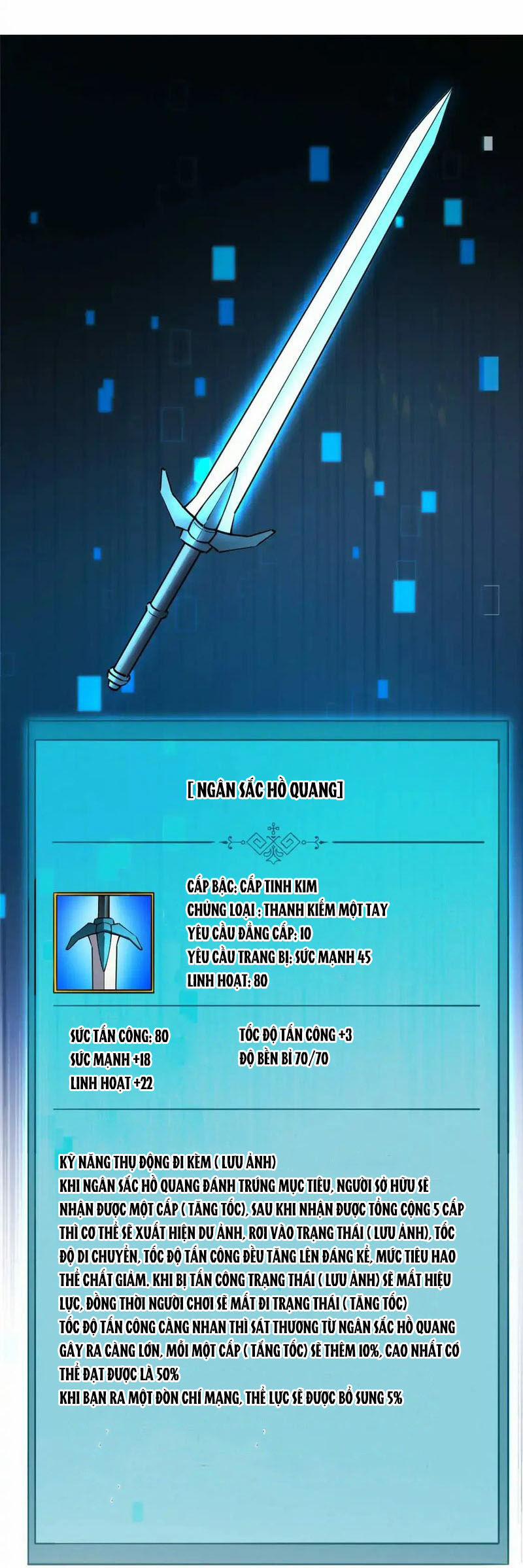 Tối Cường Kiếm Thần Trọng Sinh Ký 73 trang 20