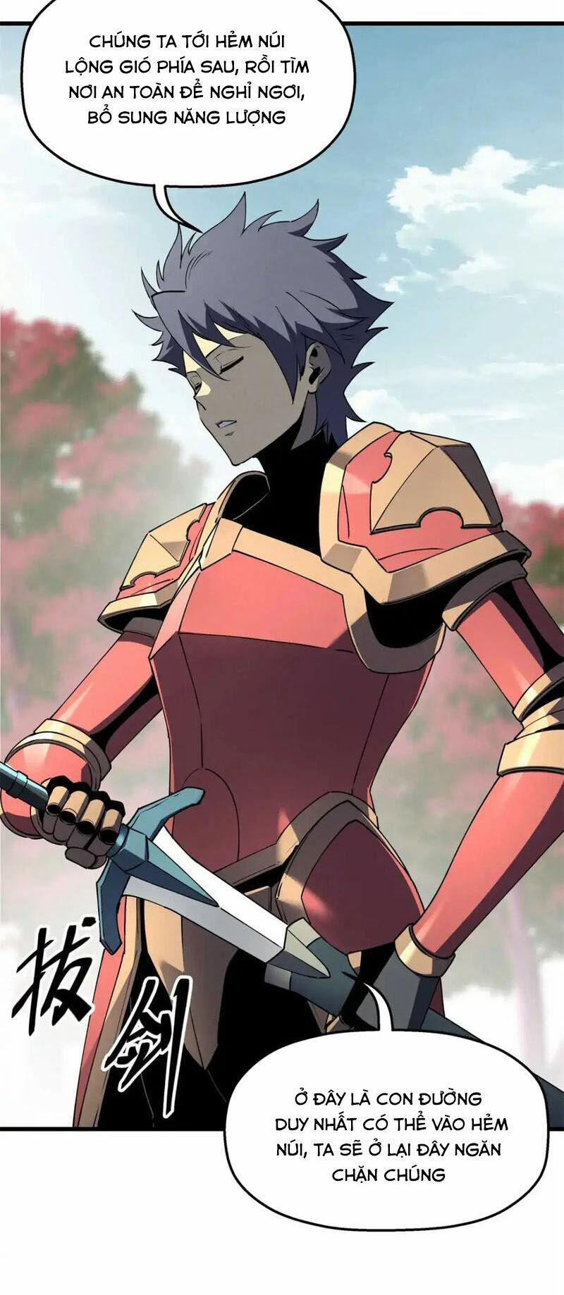 Tối Cường Kiếm Thần Trọng Sinh Ký 74 trang 14