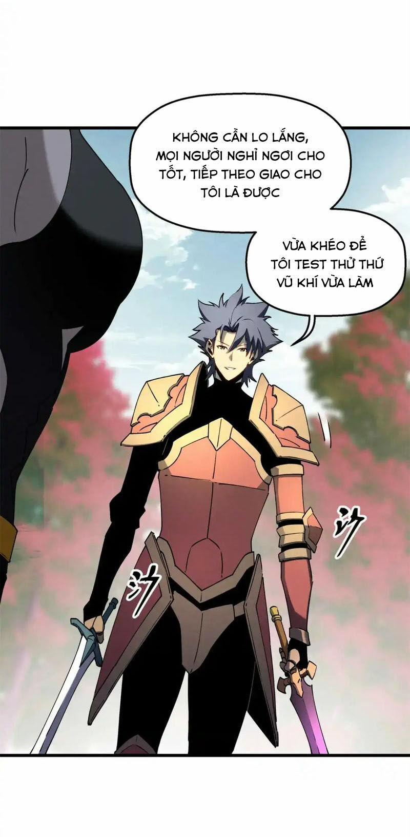 Tối Cường Kiếm Thần Trọng Sinh Ký 74 trang 16