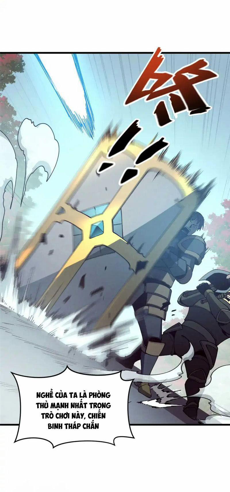 Tối Cường Kiếm Thần Trọng Sinh Ký 75 trang 21