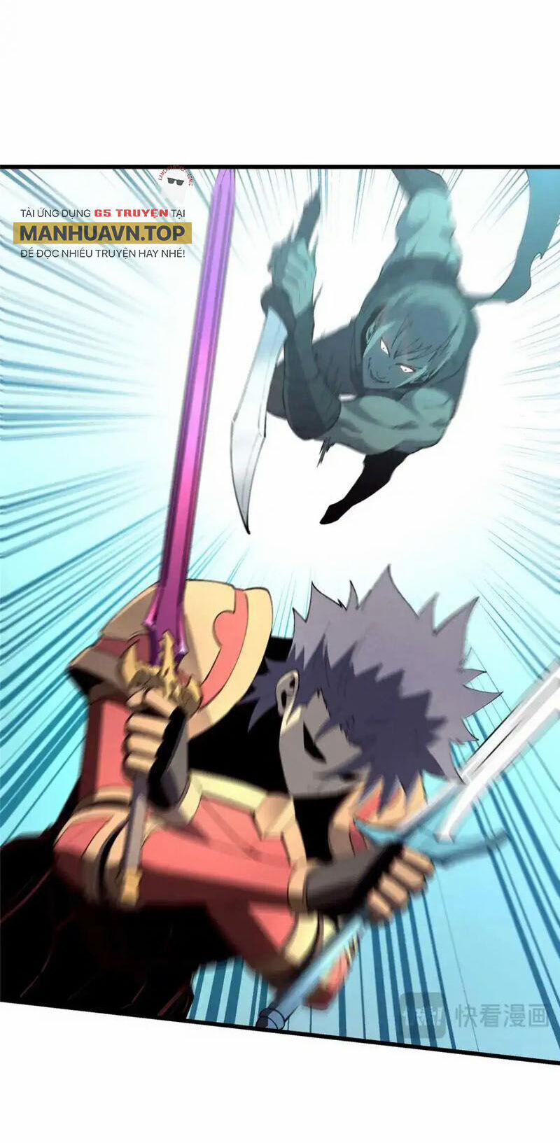 Tối Cường Kiếm Thần Trọng Sinh Ký 75 trang 37
