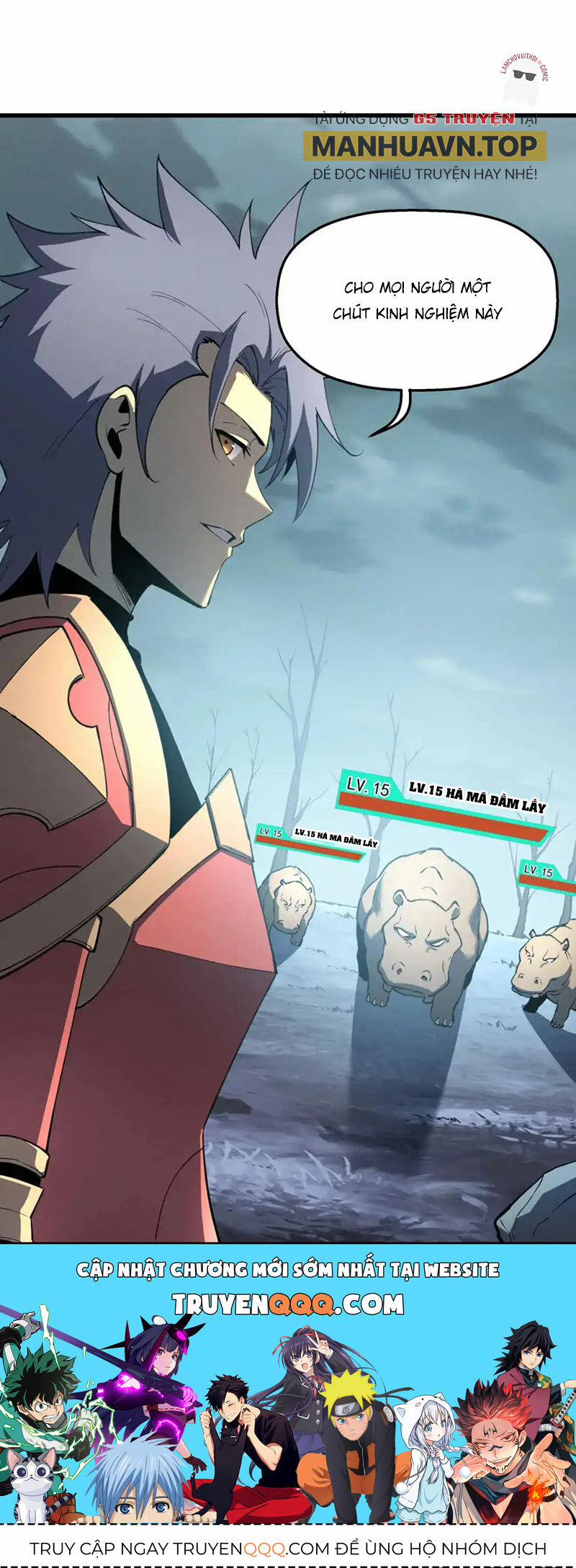 Tối Cường Kiếm Thần Trọng Sinh Ký 76 trang 44