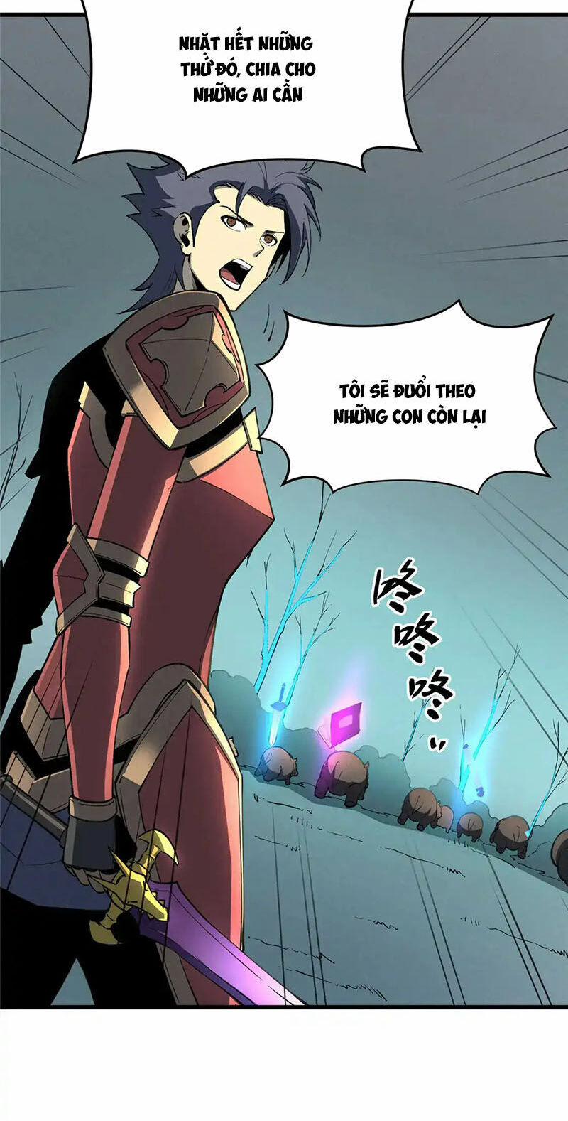 Tối Cường Kiếm Thần Trọng Sinh Ký 77 trang 10
