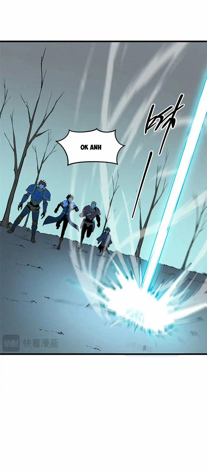 Tối Cường Kiếm Thần Trọng Sinh Ký 77 trang 11