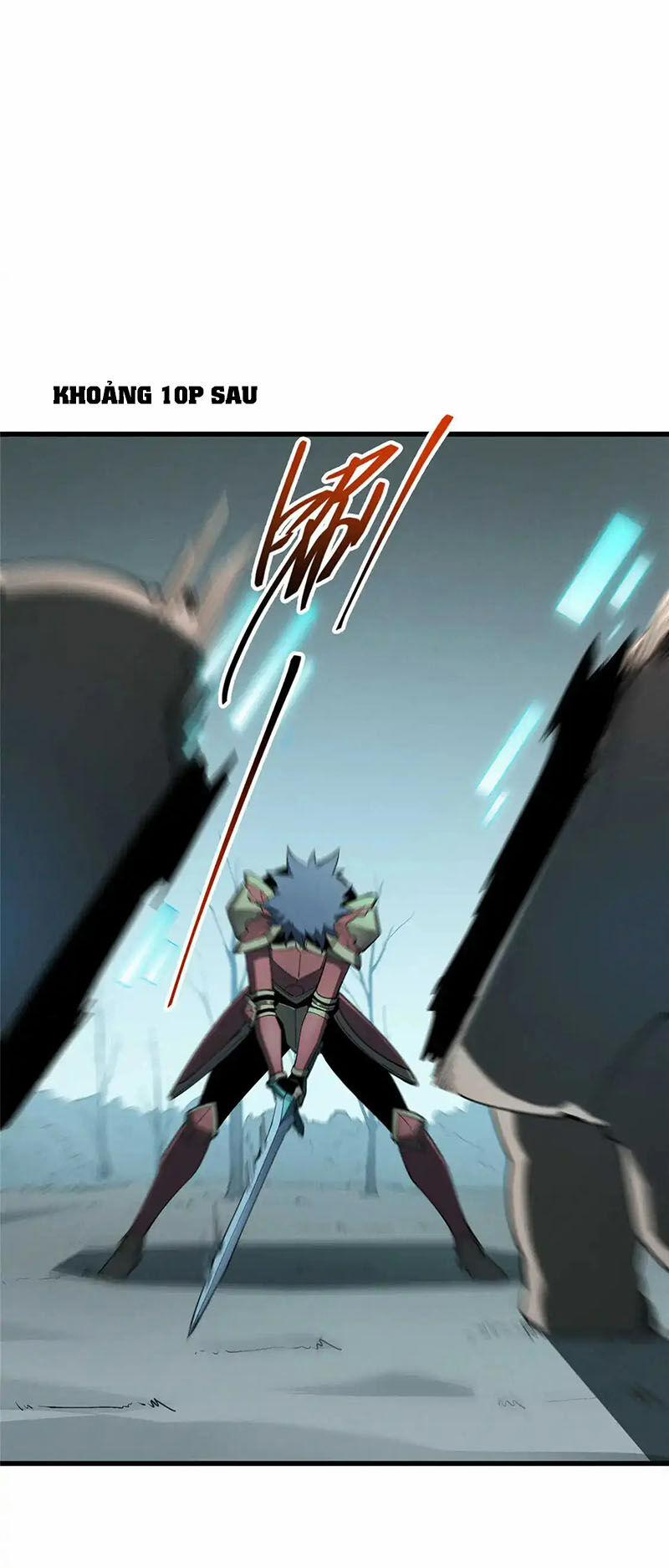 Tối Cường Kiếm Thần Trọng Sinh Ký 77 trang 12