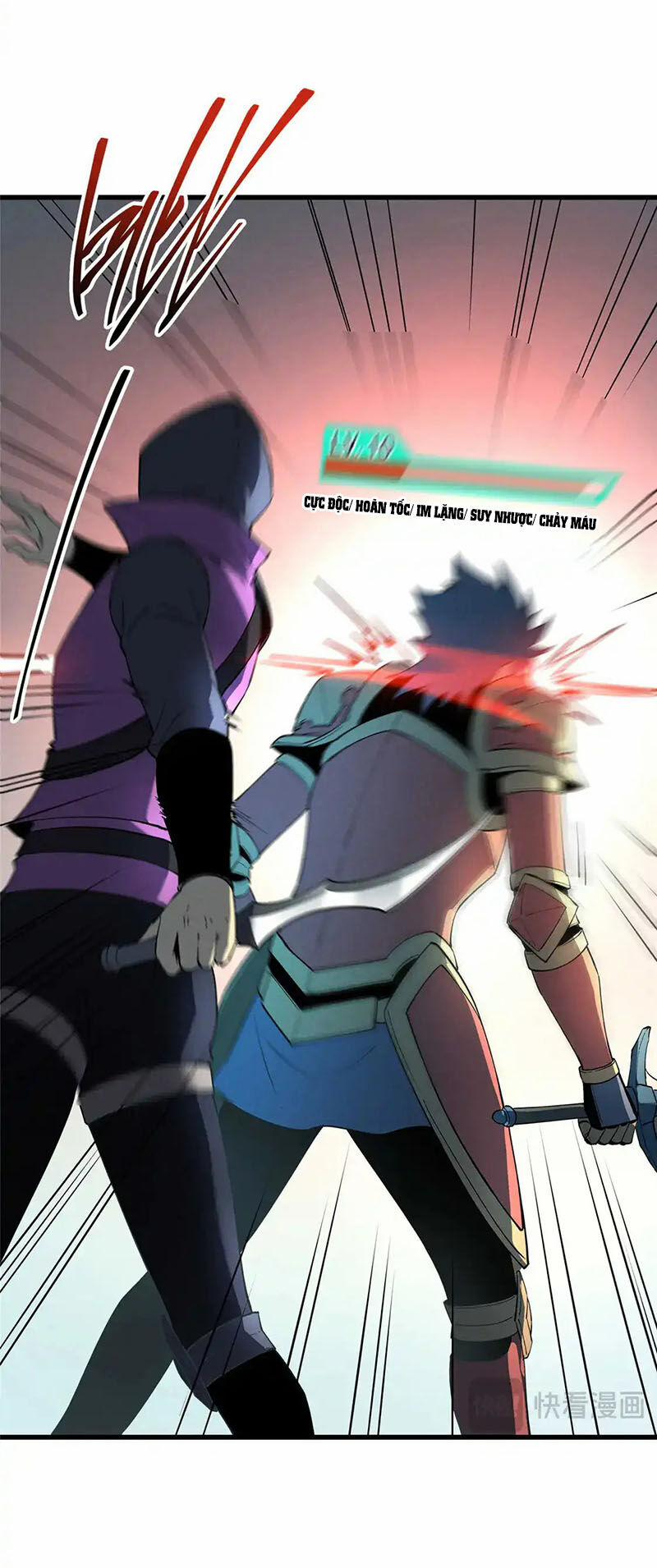 Tối Cường Kiếm Thần Trọng Sinh Ký 77 trang 18