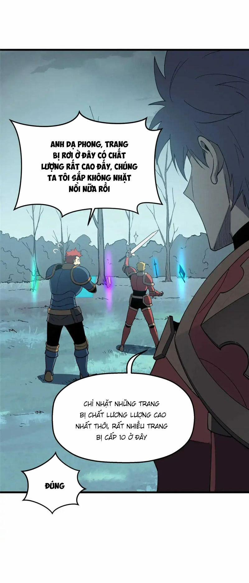 Tối Cường Kiếm Thần Trọng Sinh Ký 78 trang 11
