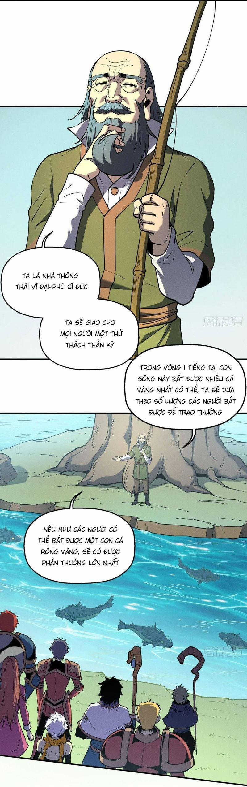 Tối Cường Kiếm Thần Trọng Sinh Ký 79 trang 19