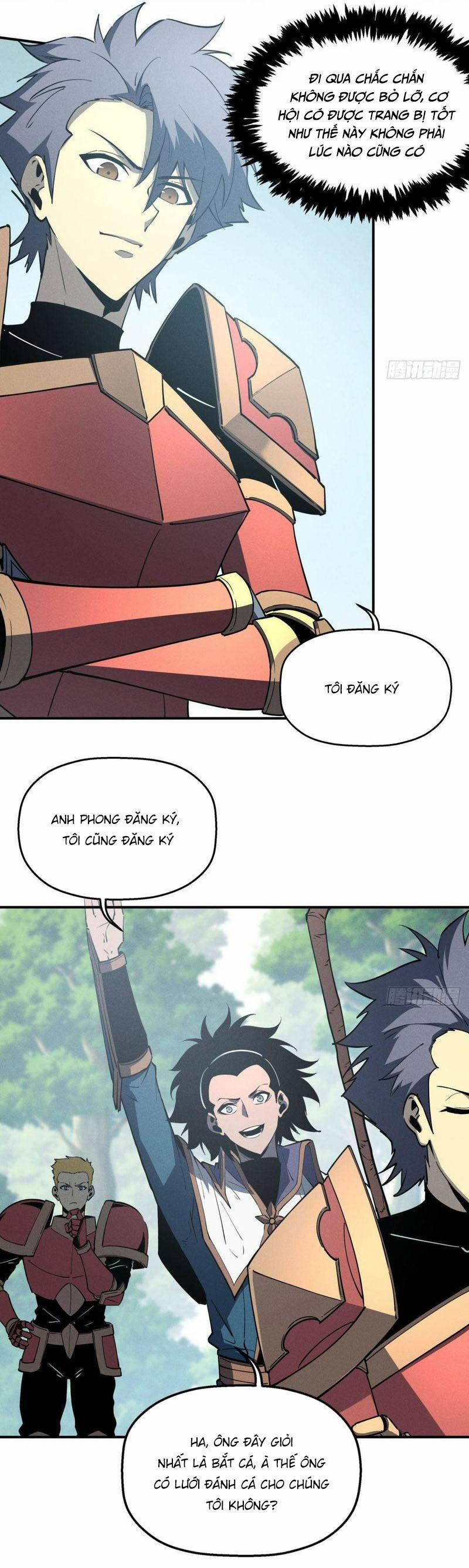 Tối Cường Kiếm Thần Trọng Sinh Ký 79 trang 20