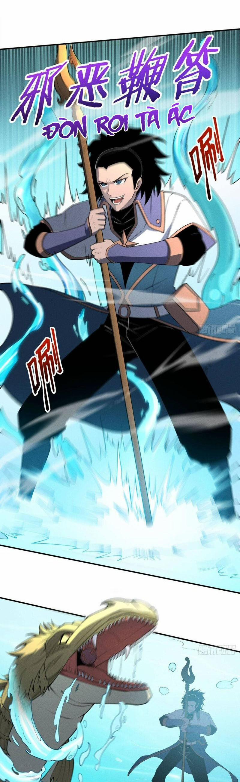 Tối Cường Kiếm Thần Trọng Sinh Ký 79 trang 25
