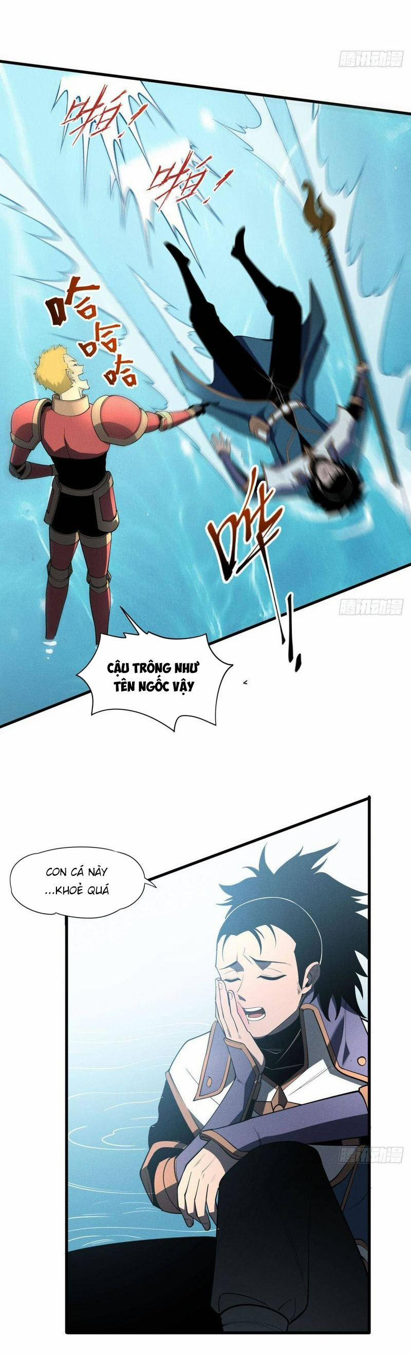 Tối Cường Kiếm Thần Trọng Sinh Ký 79 trang 28