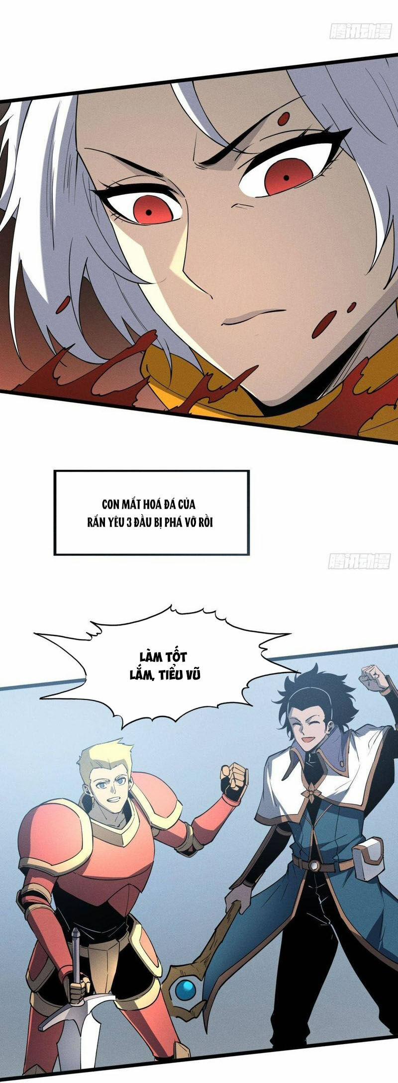 Tối Cường Kiếm Thần Trọng Sinh Ký 79 trang 9