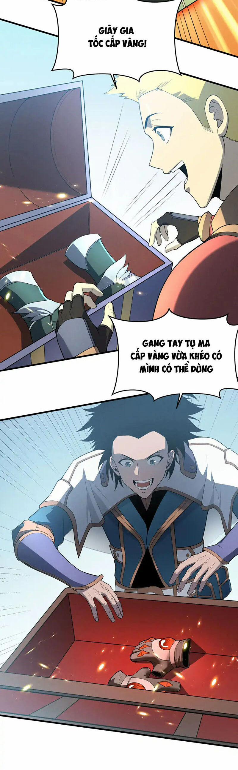 Tối Cường Kiếm Thần Trọng Sinh Ký 80 trang 16