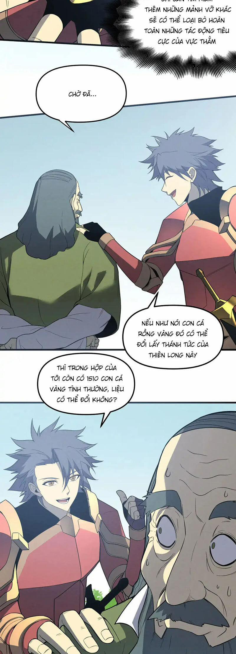 Tối Cường Kiếm Thần Trọng Sinh Ký 80 trang 20
