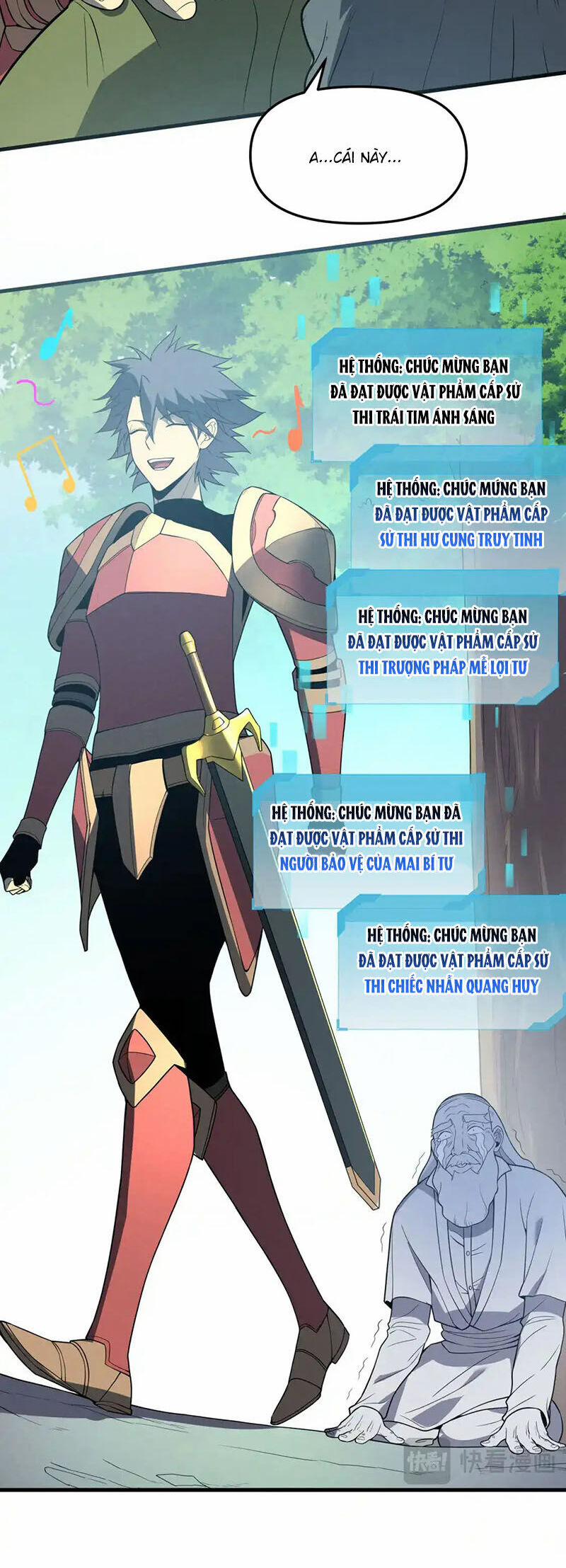 Tối Cường Kiếm Thần Trọng Sinh Ký 80 trang 21