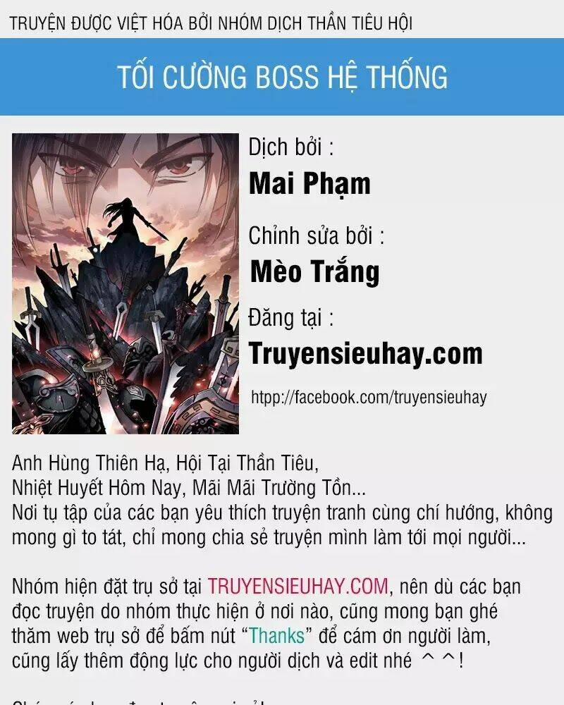 Tối Cường Phản Phái Hệ Thống 12 trang 0
