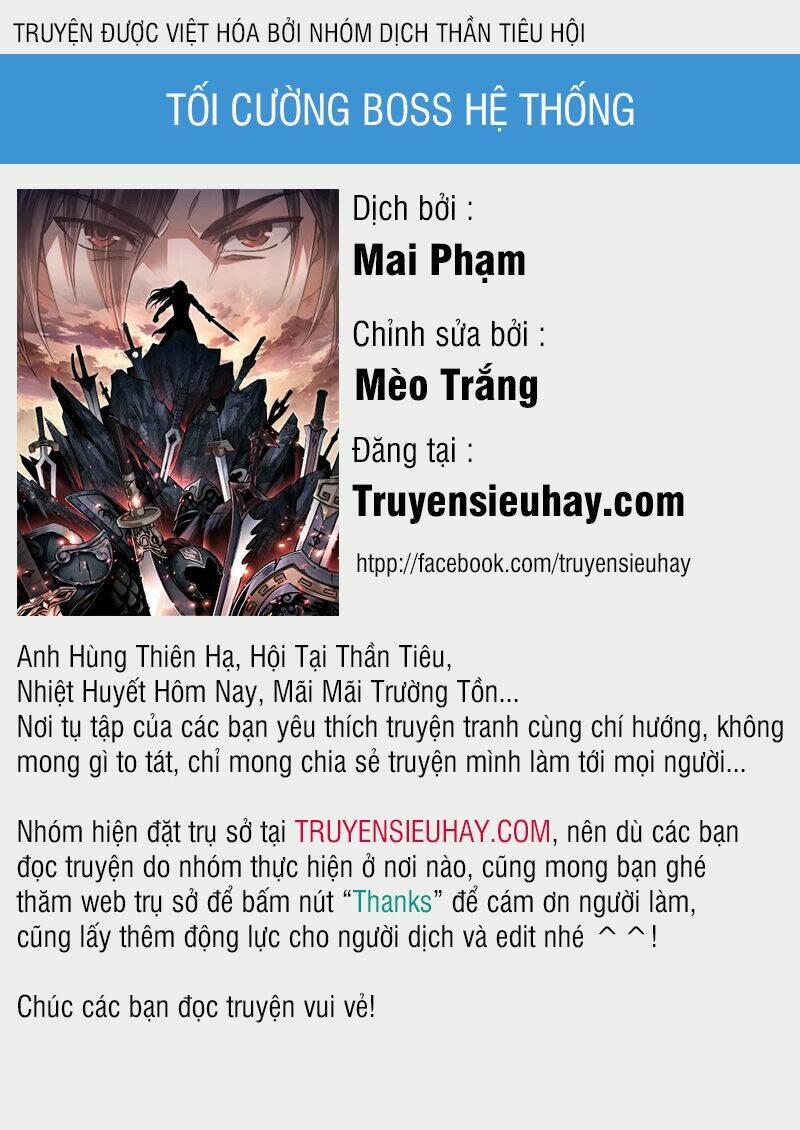 Tối Cường Phản Phái Hệ Thống 13 trang 0