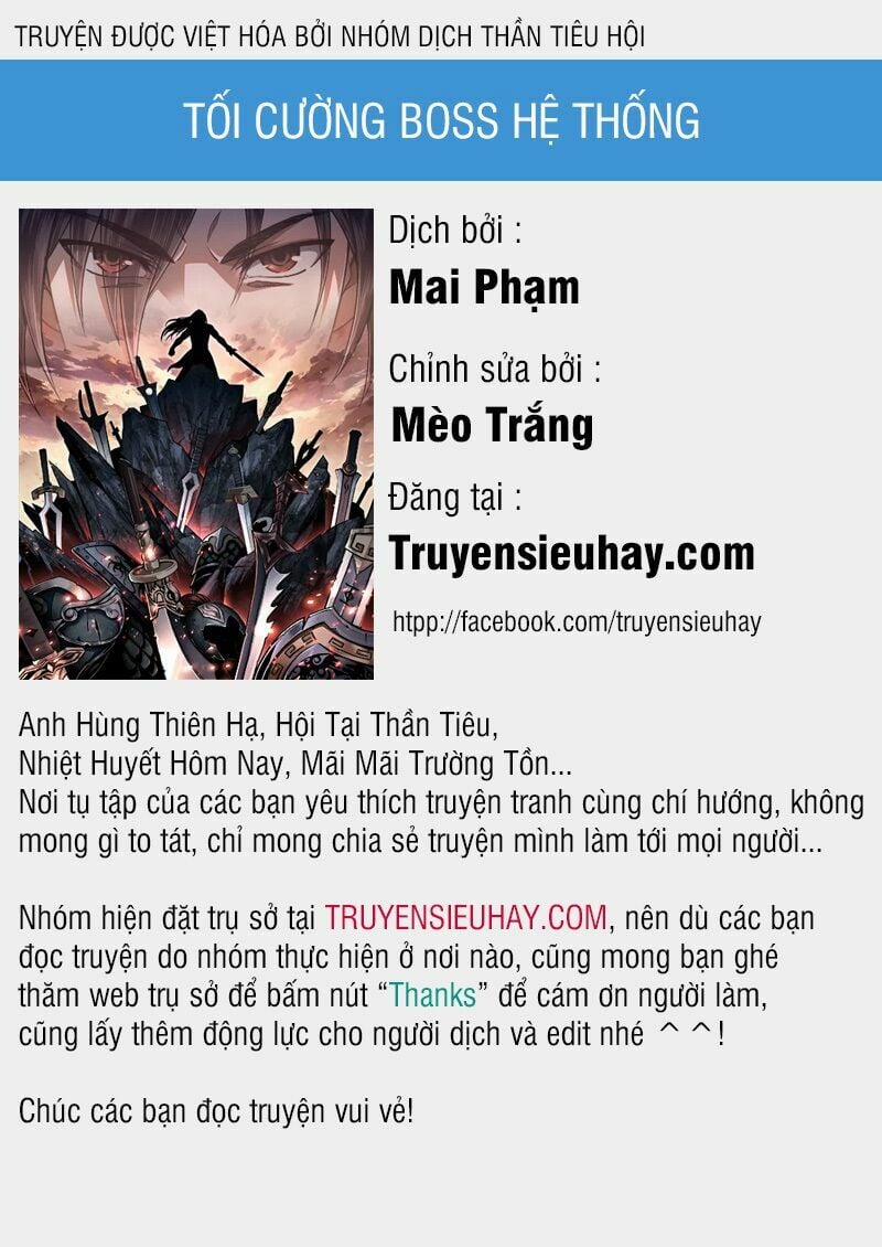 Tối Cường Phản Phái Hệ Thống 4 trang 0