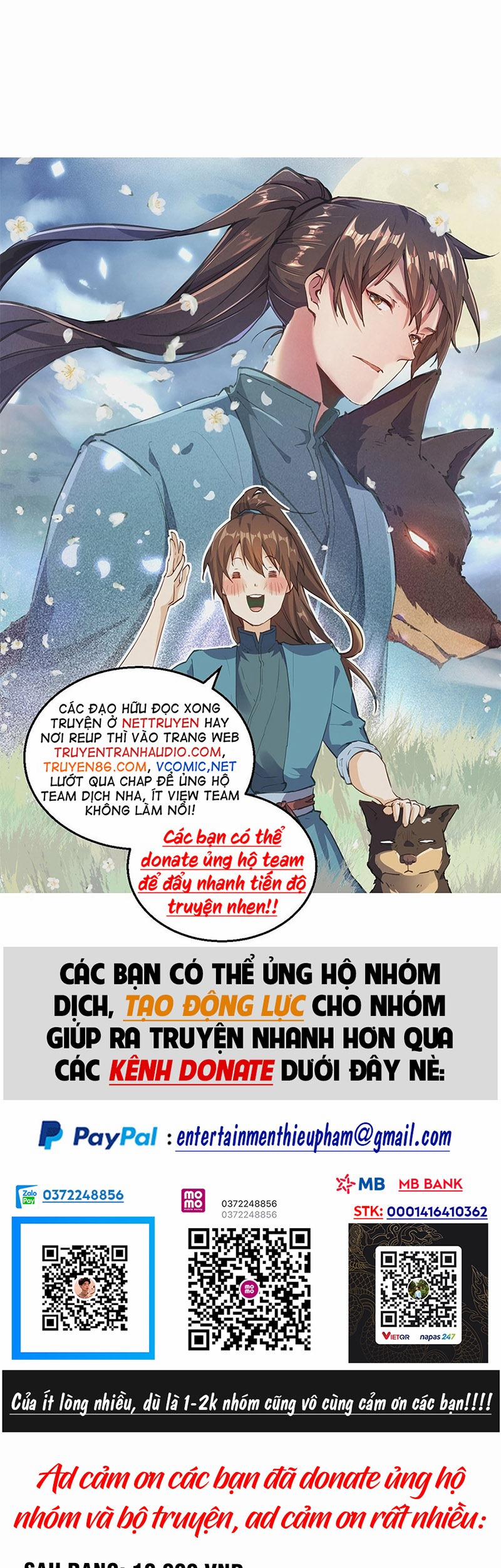 Tối Cường Thần Thoại Đế Hoàng 14 trang 0