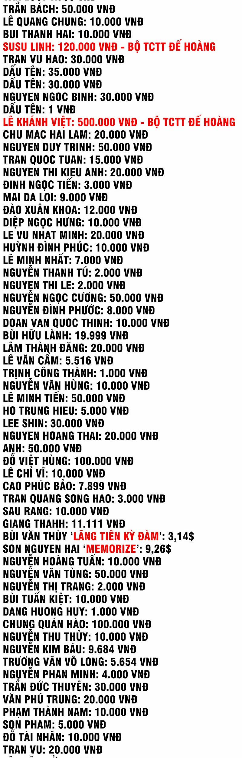 Tối Cường Thần Thoại Đế Hoàng 20 trang 1