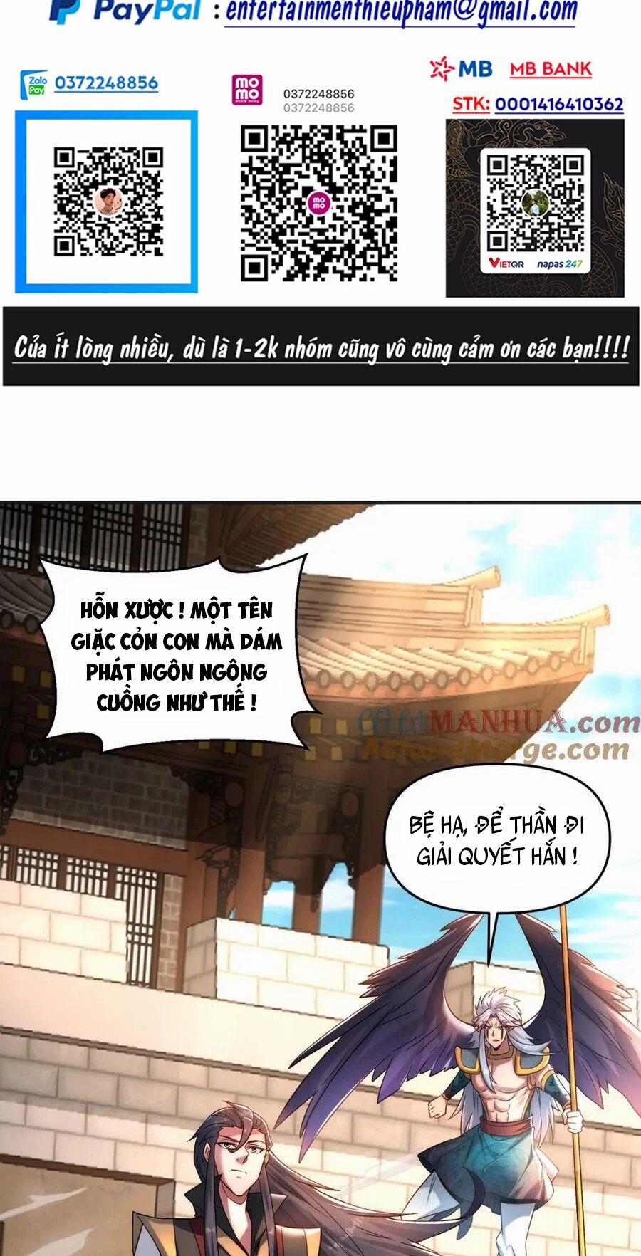 Tối Cường Thần Thoại Đế Hoàng 93 trang 1