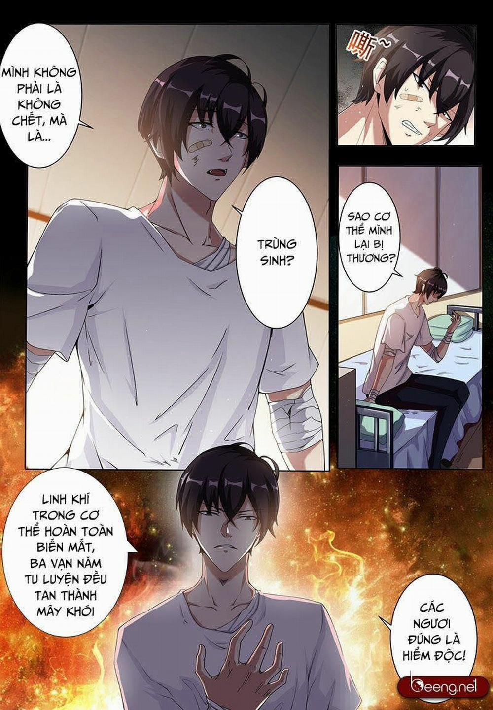 Tối Cường Thần Vương 1 trang 2