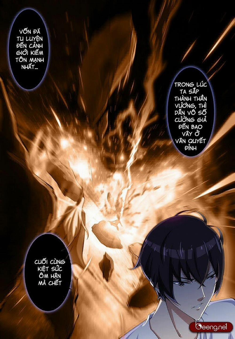 Tối Cường Thần Vương 1 trang 3