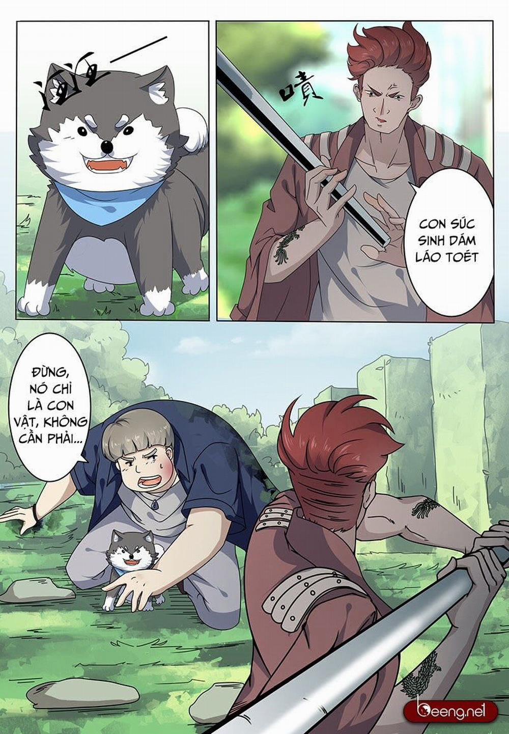 Tối Cường Thần Vương 2 trang 5