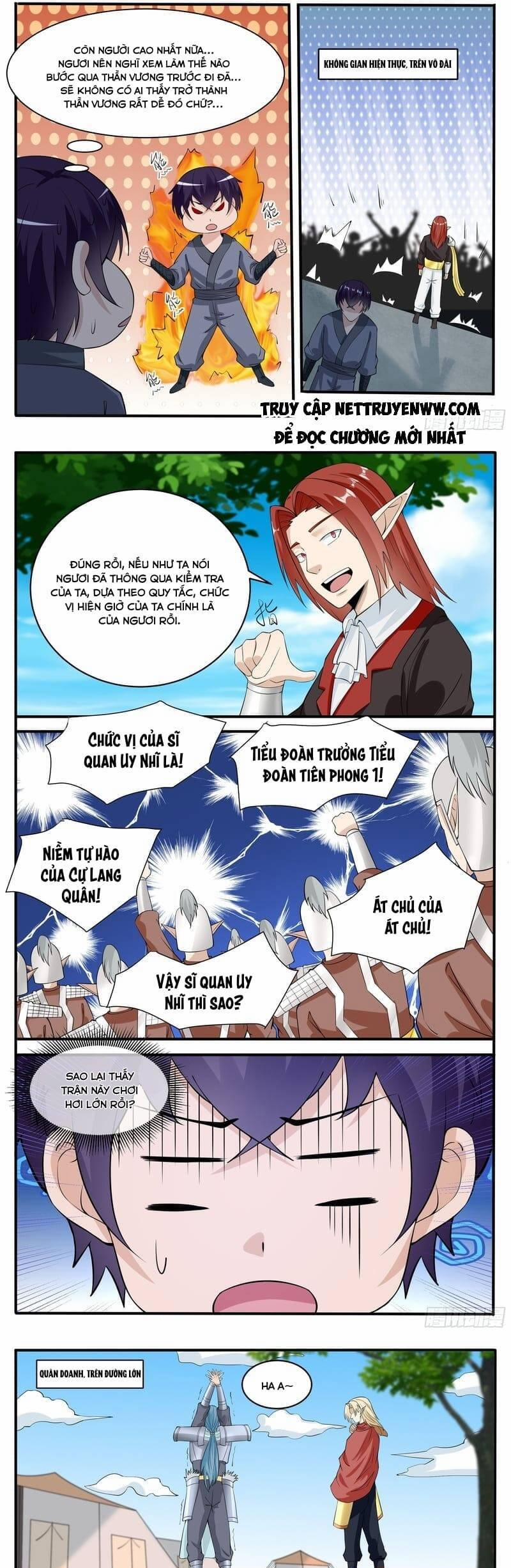 Tối Cường Thần Vương 331 trang 2