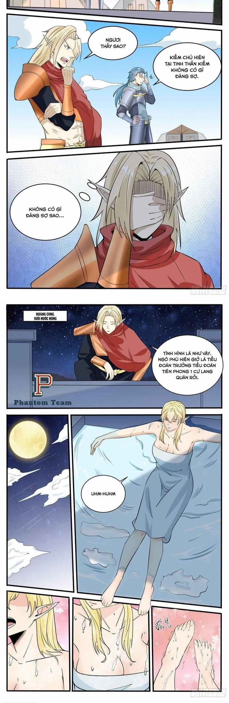 Tối Cường Thần Vương 331 trang 3