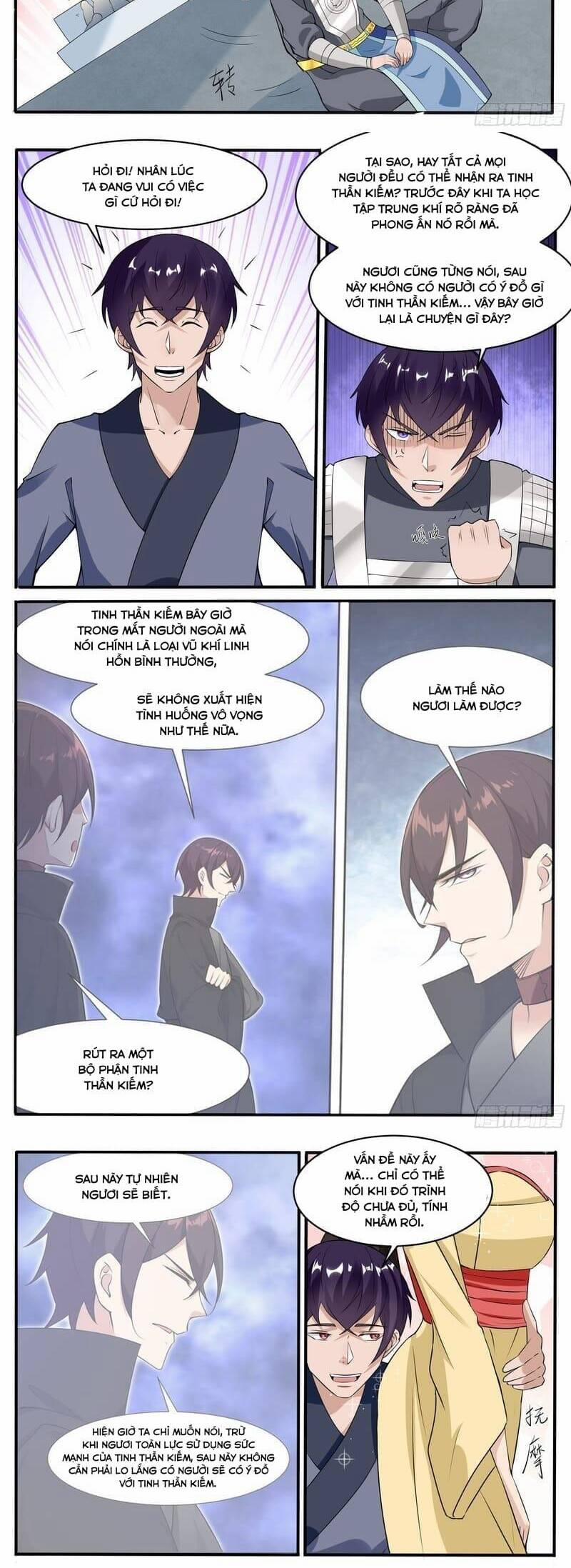 Tối Cường Thần Vương 332 trang 3