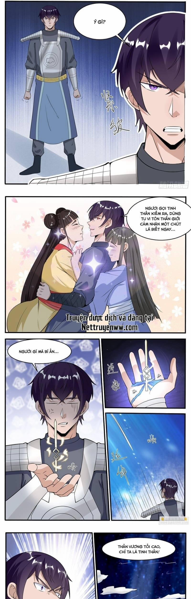 Tối Cường Thần Vương 332 trang 4