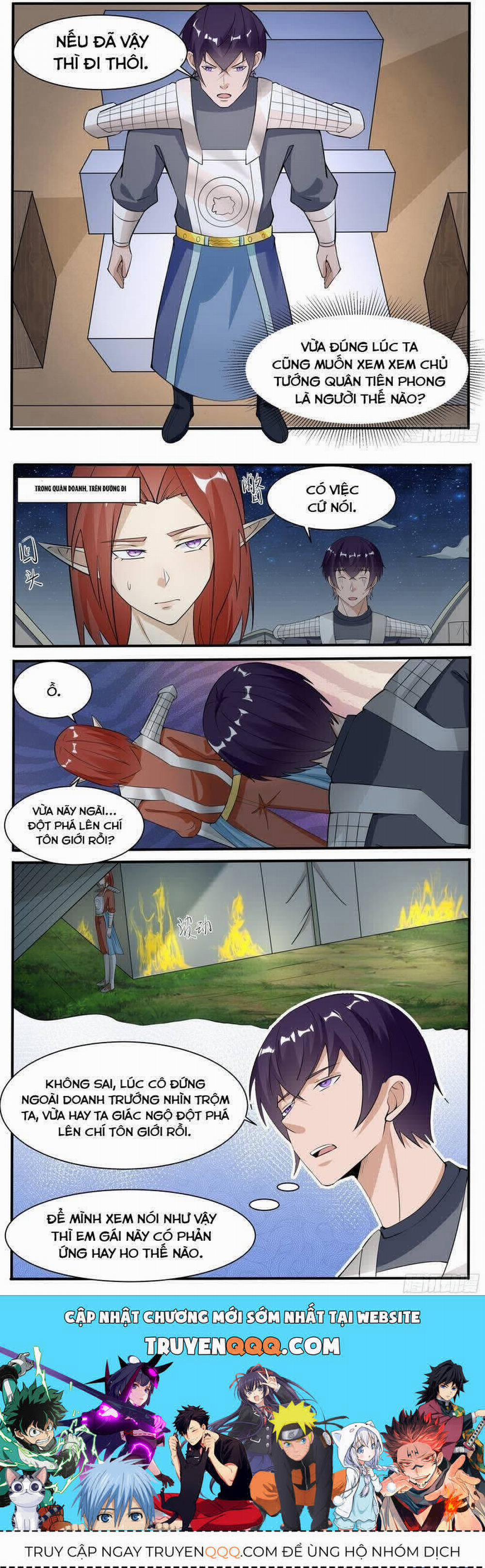 Tối Cường Thần Vương 333 trang 6