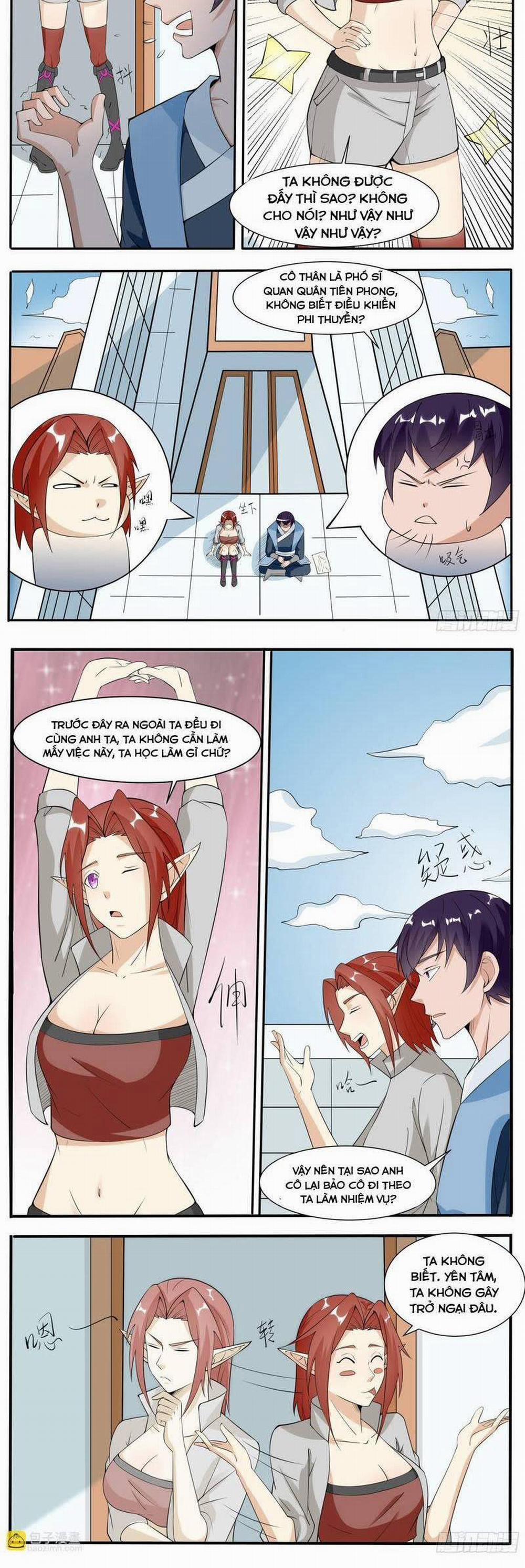 Tối Cường Thần Vương 335 trang 3