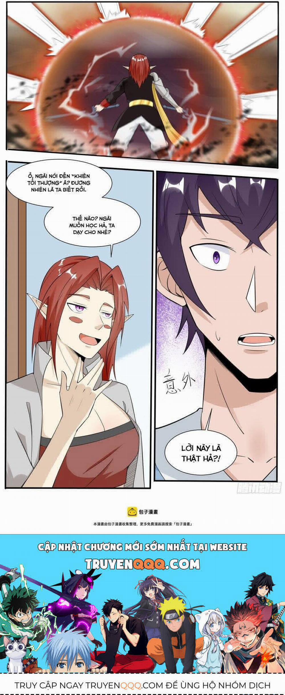 Tối Cường Thần Vương 335 trang 6