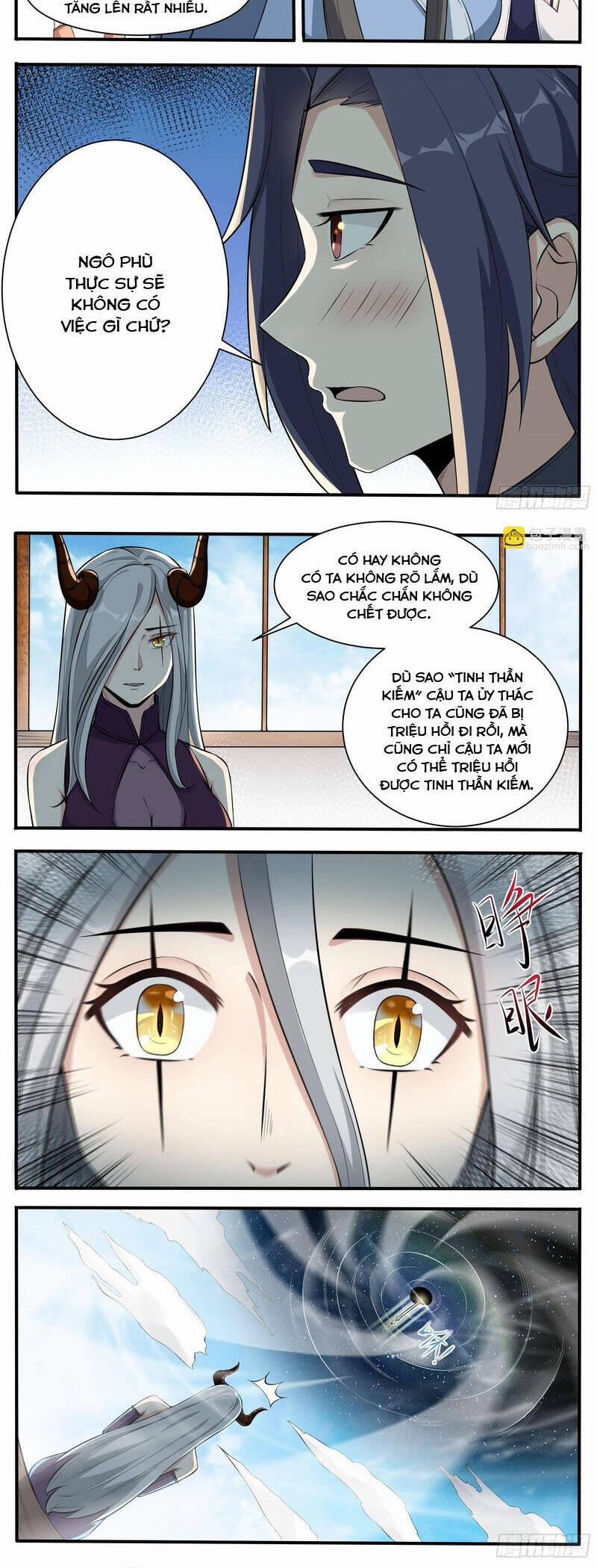 Tối Cường Thần Vương 337 trang 3