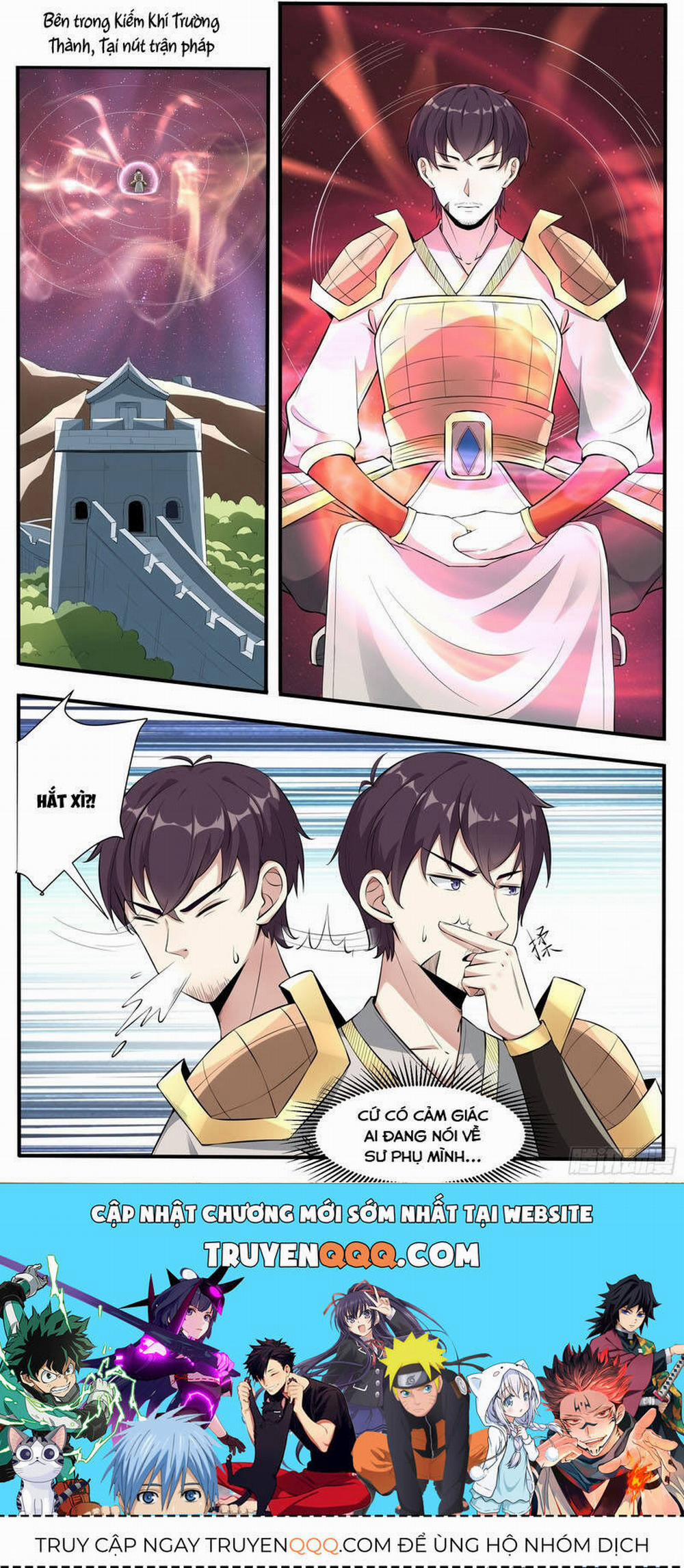Tối Cường Thần Vương 337 trang 6