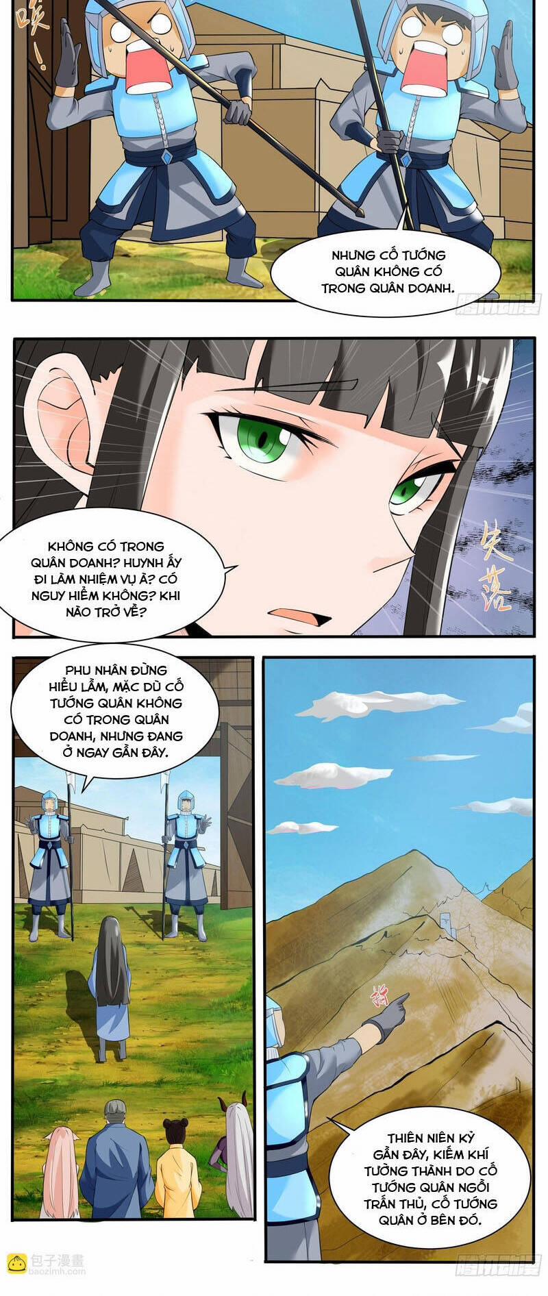 Tối Cường Thần Vương 338 trang 3