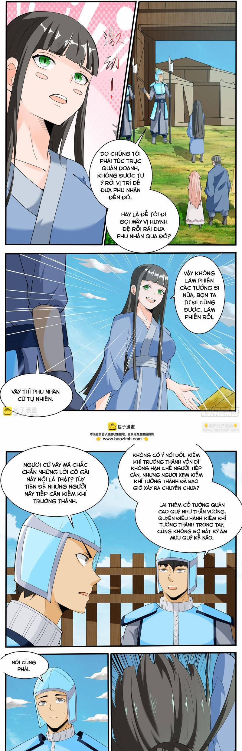 Tối Cường Thần Vương 338 trang 4