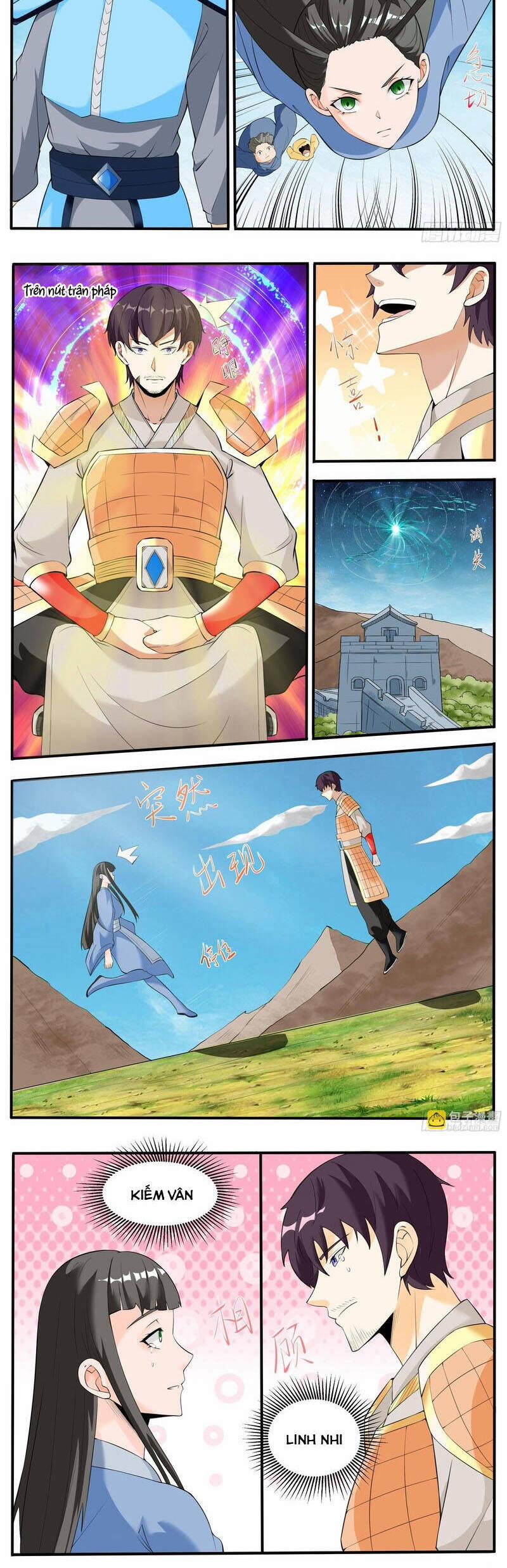 Tối Cường Thần Vương 338 trang 5