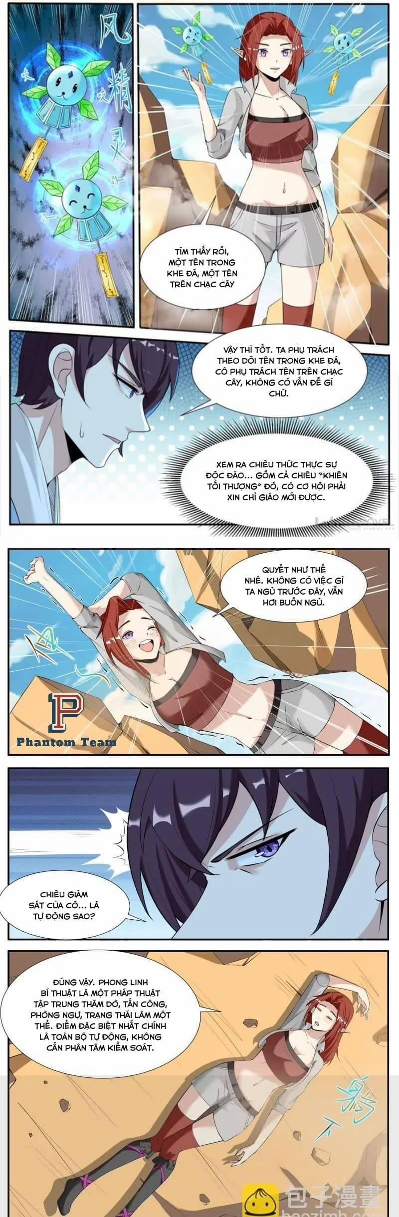 Tối Cường Thần Vương 340 trang 3