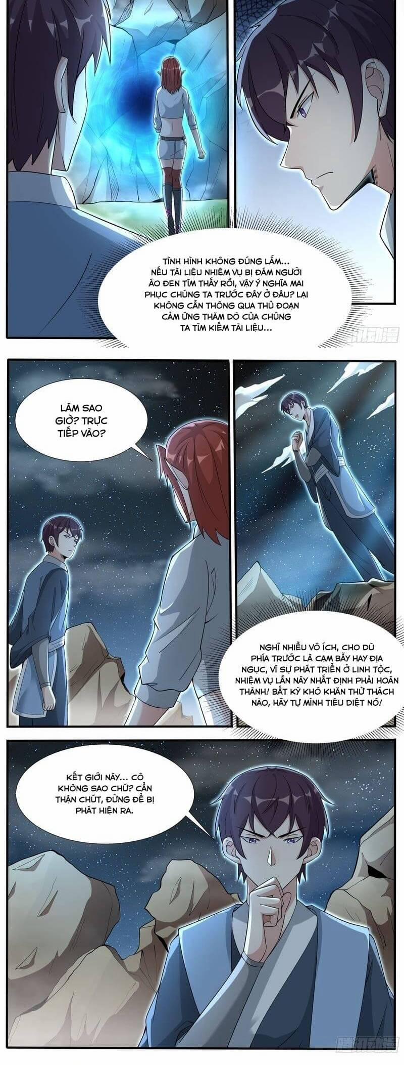 Tối Cường Thần Vương 341 trang 3