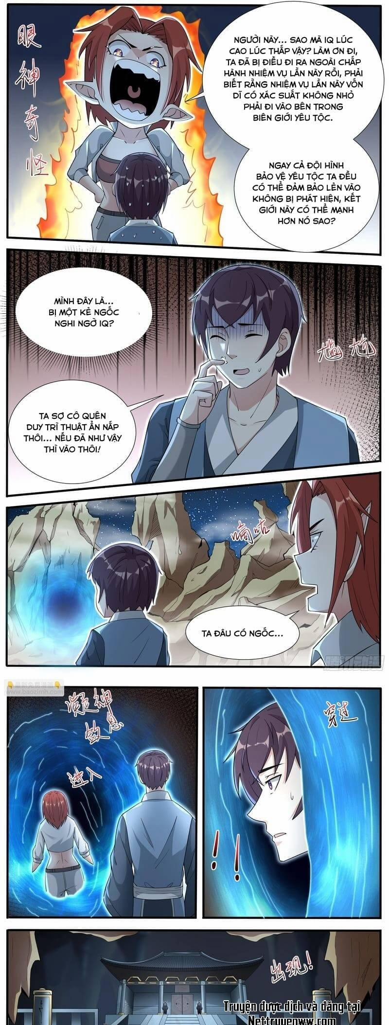 Tối Cường Thần Vương 341 trang 4