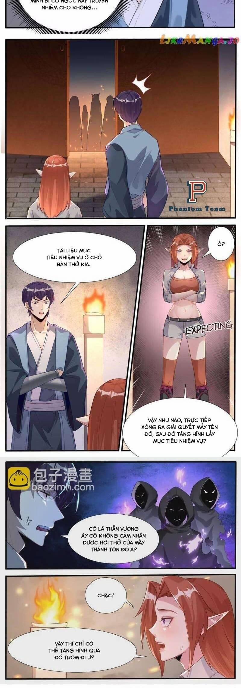 Tối Cường Thần Vương 342 trang 3