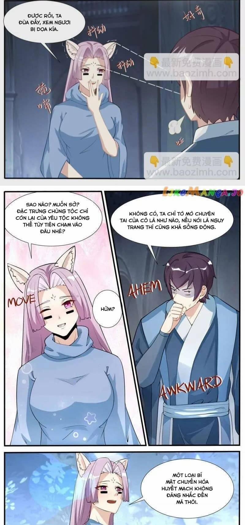 Tối Cường Thần Vương 343 trang 4